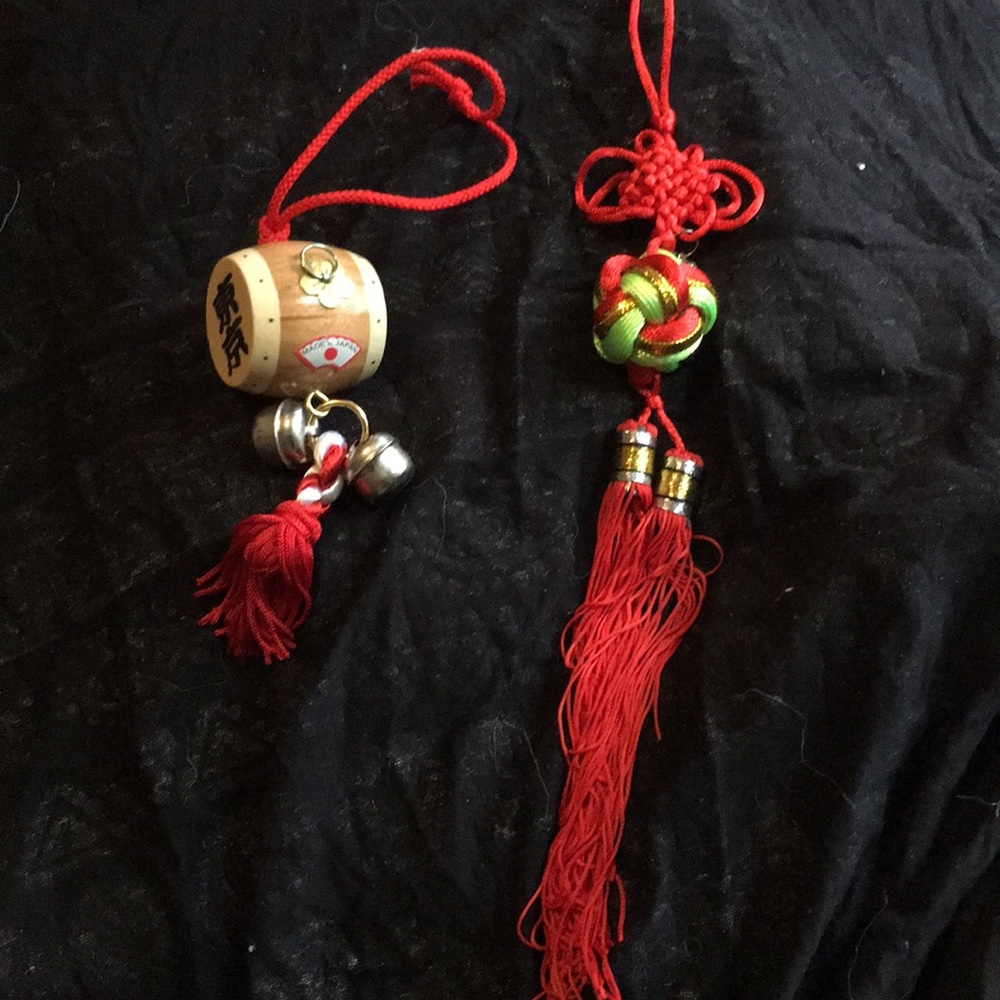 Chinese keychains/ decoration